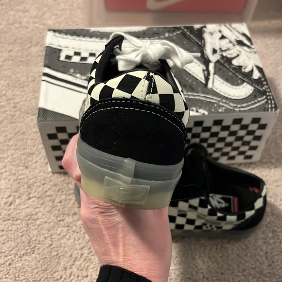 Vans Skate Old Skool glow/black skateboarding shoes - Picture 5 of 15